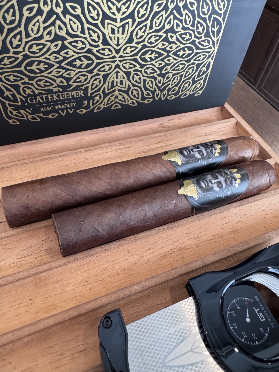 Alec Bradley Gatekeeper Robusto 실제 제품 사진