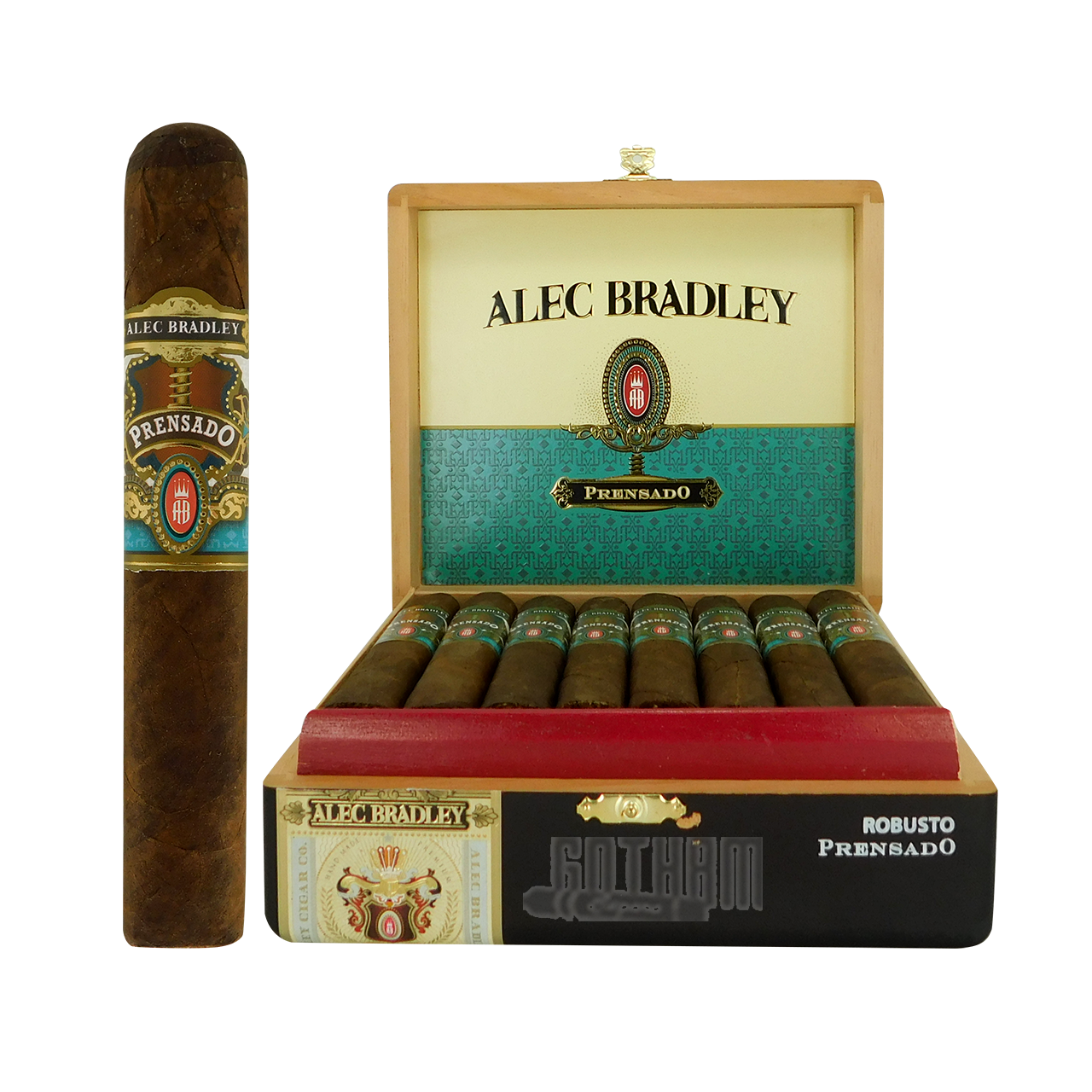 Alec Bradley Prensado Robusto 실제 제품 사진