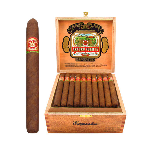 Arturo Fuente Gran Reserva Exquisitos Natural 실제 제품 사진