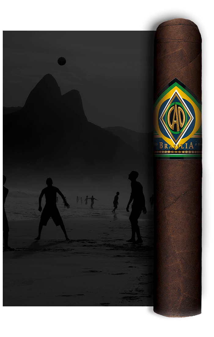 CAO Brazilia Gol! 실제 제품 사진