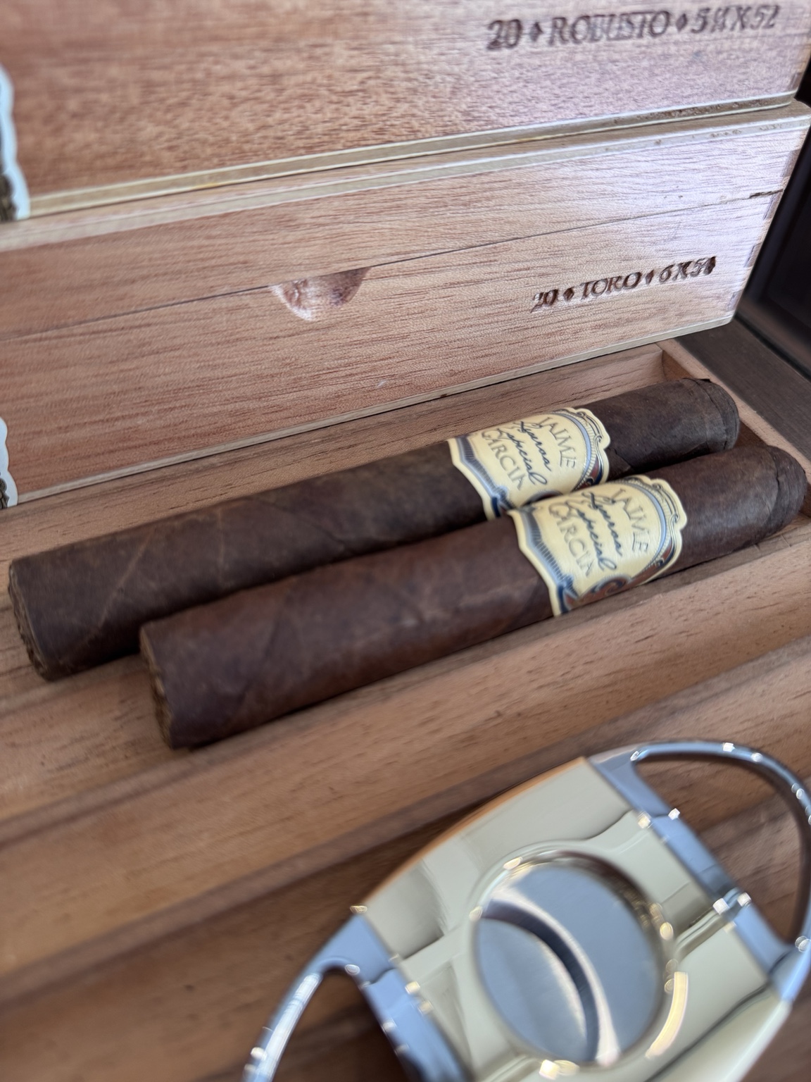My Father Jaime García Reserva Especial Robusto 실제 제품 사진