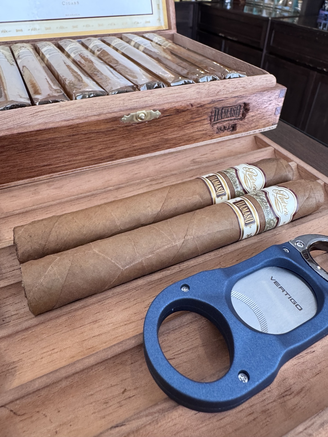 Padrón Dámaso Dámaso No. 15 실제 제품 사진