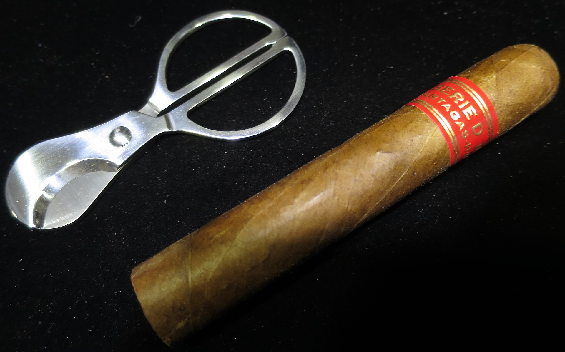 Partagás Serie D Serie D No. 4 실제 제품 사진