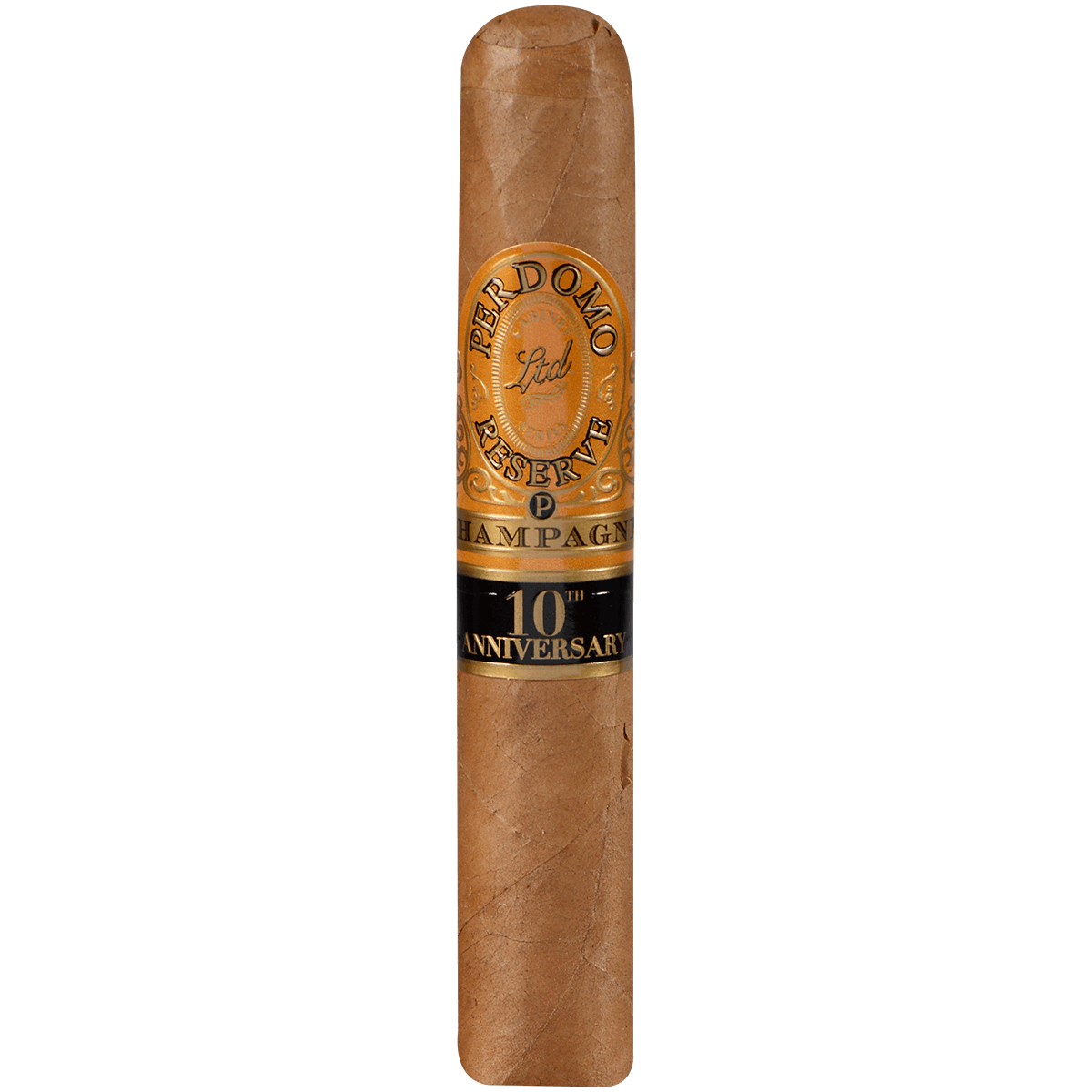 Perdomo 10th Anniversary Champagne Robusto 실제 제품 사진