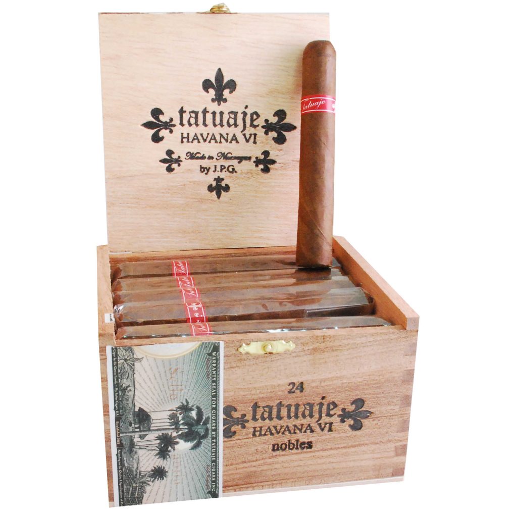 Tatuaje Havana VI Nobles 실제 제품 사진